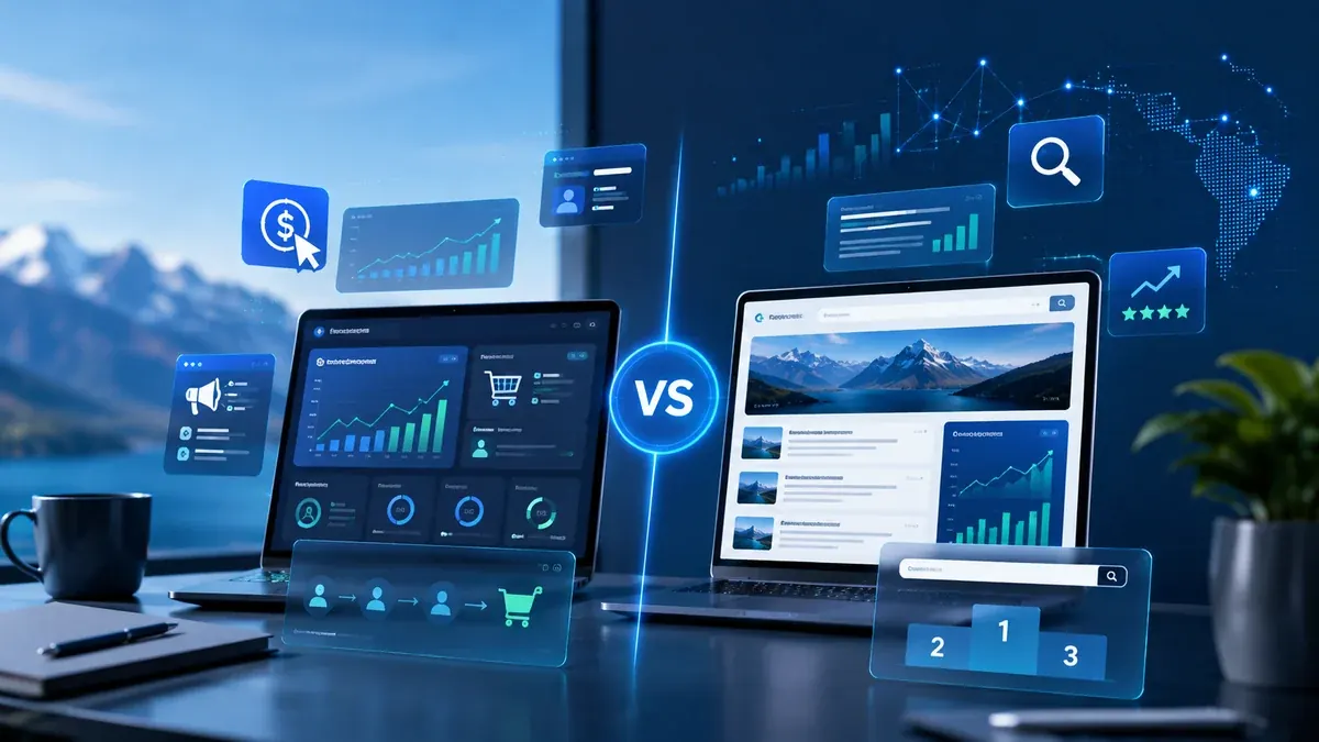 Landing page para Google Ads